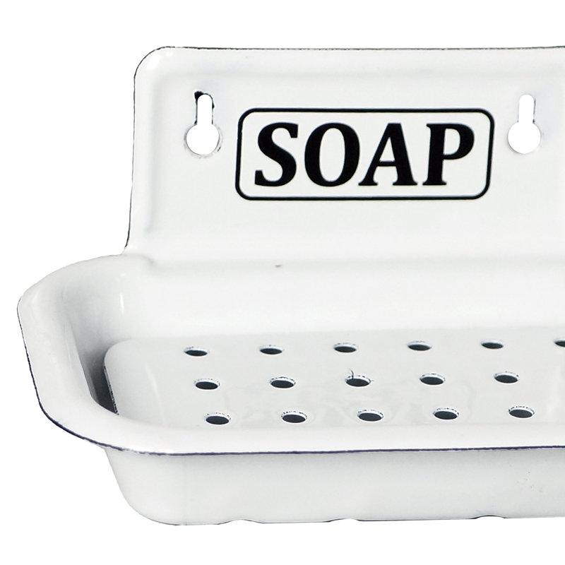 American Mercantile Vintage Enamelware Soap Dish & Reviews Wayfair